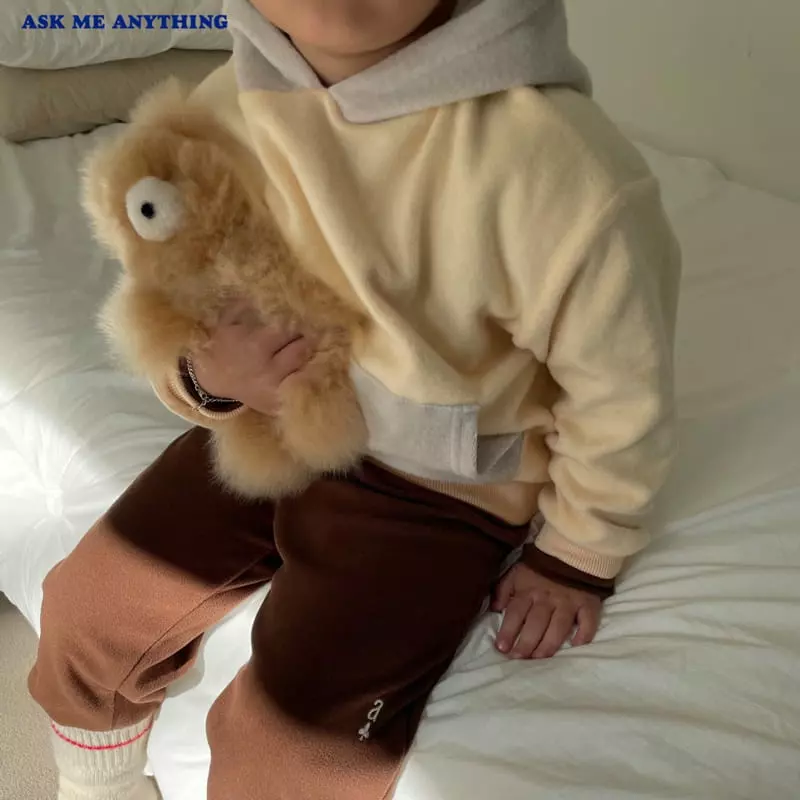 Ask Me Anything - Korean Children Fashion - #childofig - Cotton Candy Sweatsirt - 6