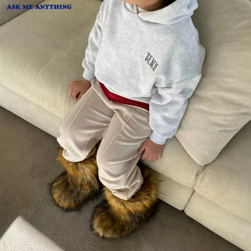 Ask Me Anything - Korean Children Fashion - #prettylittlegirls - Pess Sweatshirt - 4