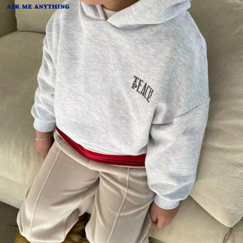Ask Me Anything - Korean Children Fashion - #childofig - Pess Sweatshirt - 5