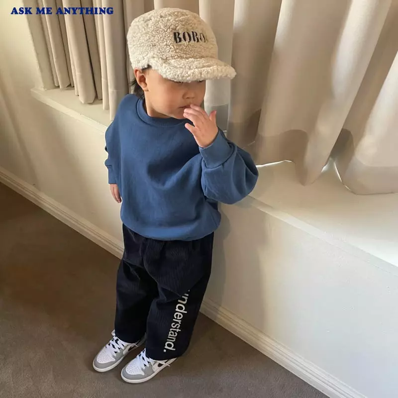 Ask Me Anything - Korean Children Fashion - #childofig - Strong Sweatshirt - 3