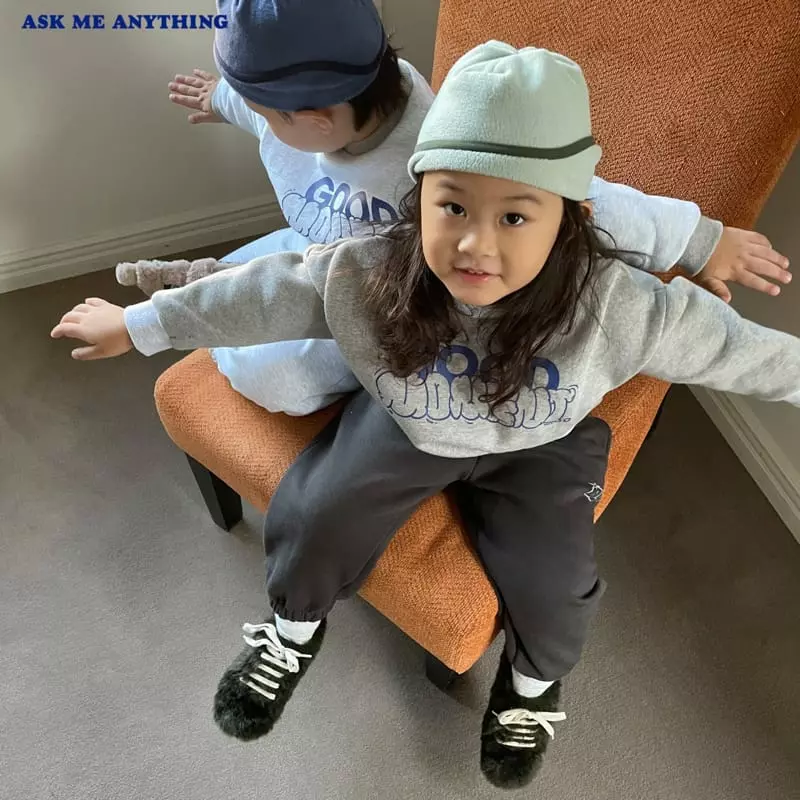 Ask Me Anything - Korean Children Fashion - #childofig - Cloud Sweatshirt - 3