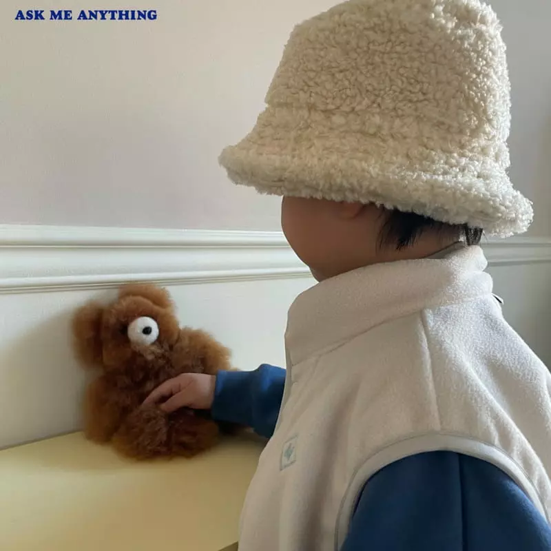 Ask Me Anything - Korean Children Fashion - #childofig - Merry Fleece Vest