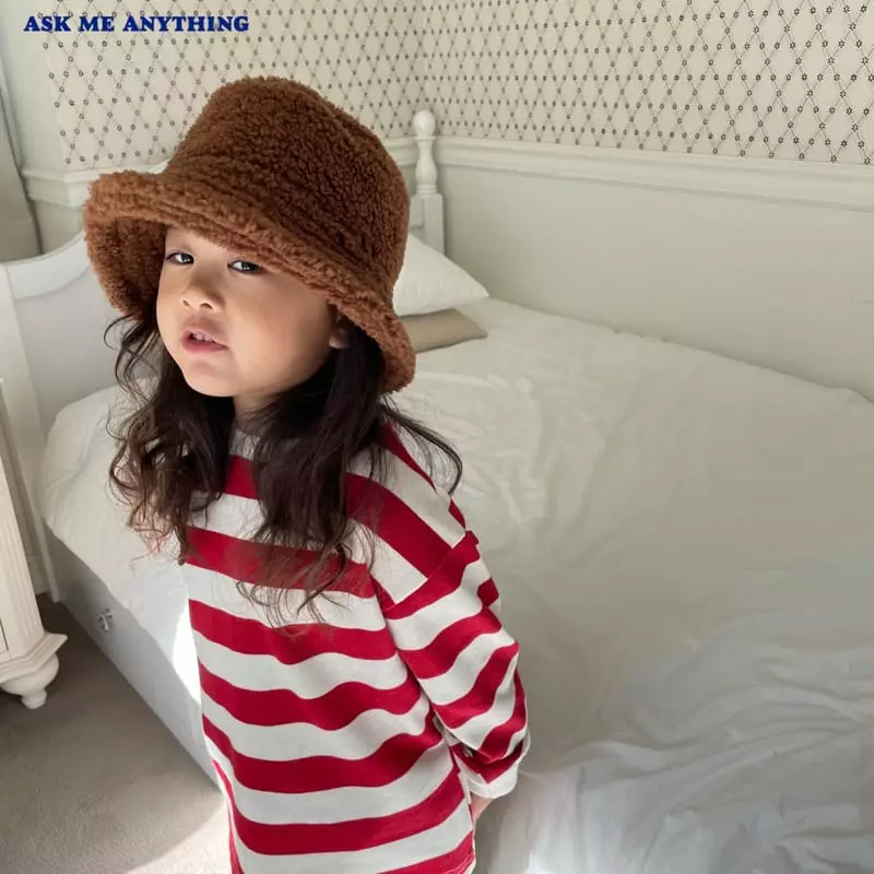 Ask Me Anything - Korean Children Fashion - #childrensboutique - Bubble bucket Hat - 2