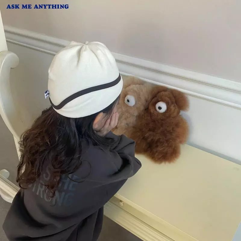 Ask Me Anything - Korean Children Fashion - #childrensboutique - Please Beanie