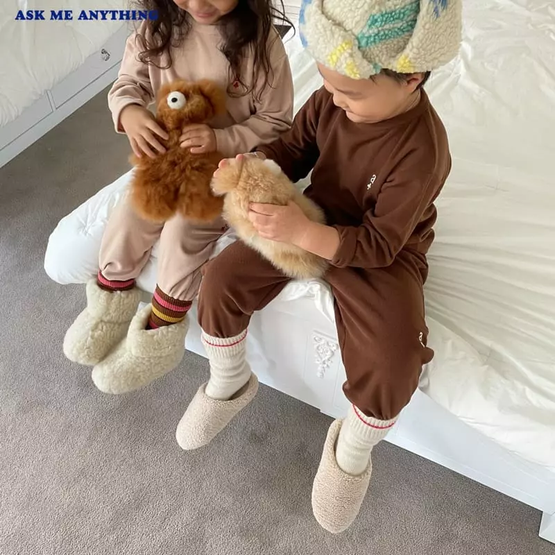 Ask Me Anything - Korean Children Fashion - #childrensboutique - Clover SET - 9