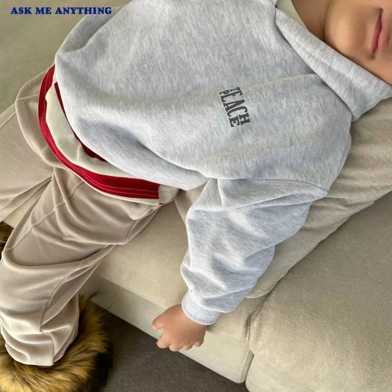 Ask Me Anything - Korean Children Fashion - #childrensboutique - Pess Sweatshirt - 6
