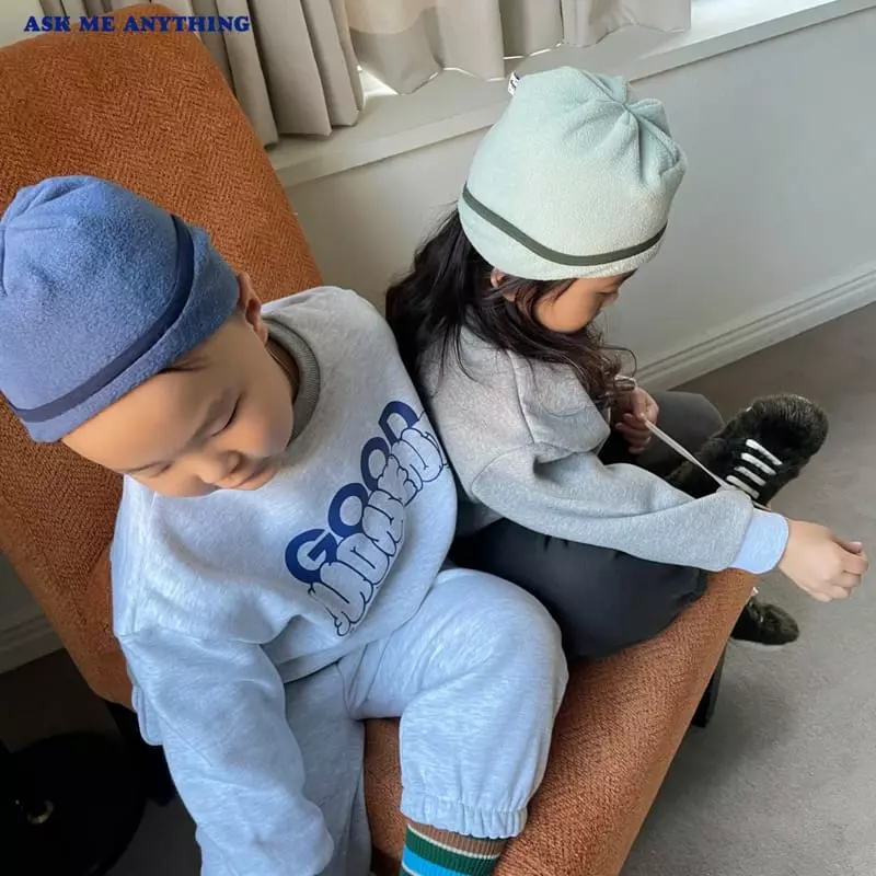 Ask Me Anything - Korean Children Fashion - #childofig - Cloud Sweatshirt - 4