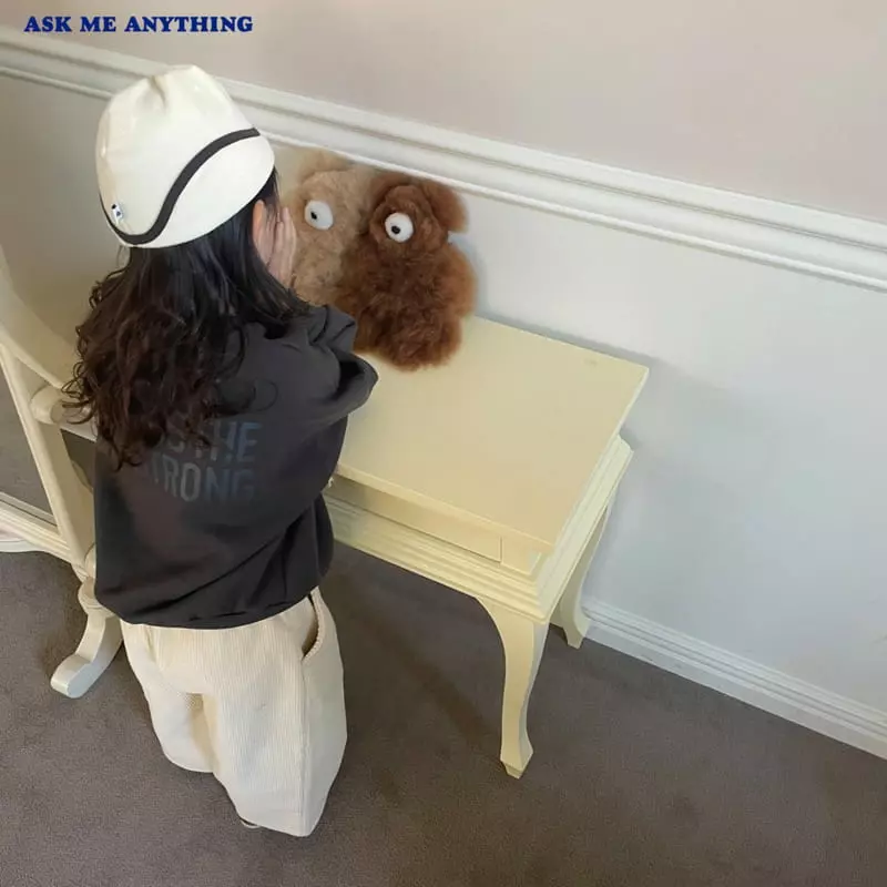 Ask Me Anything - Korean Children Fashion - #designkidswear - Please Beanie - 2