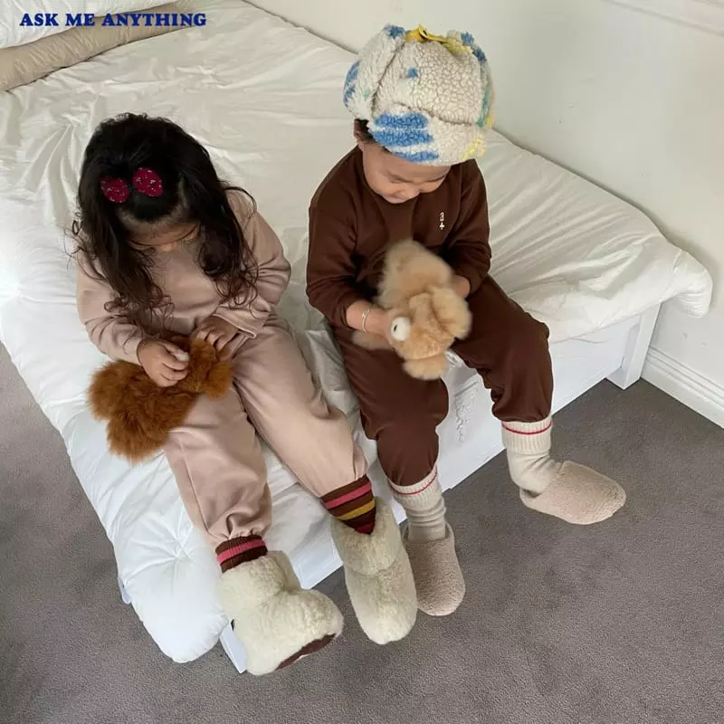 Ask Me Anything - Korean Children Fashion - #designkidswear - Clover SET - 10