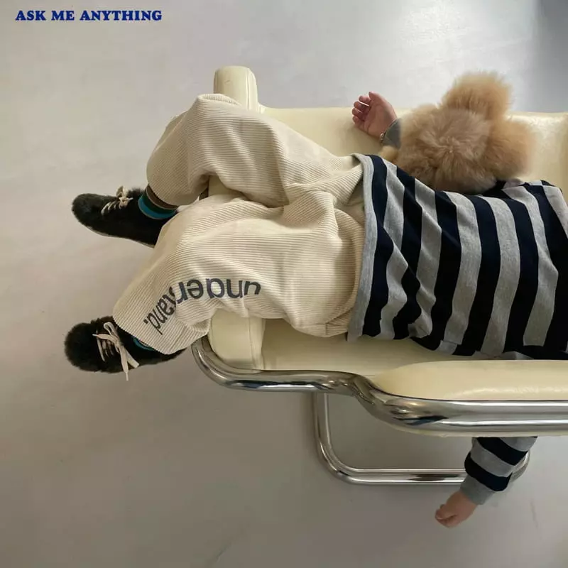 Ask Me Anything - Korean Children Fashion - #designkidswear - Josi Tee - 9