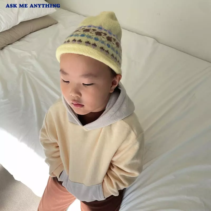 Ask Me Anything - Korean Children Fashion - #designkidswear - Cotton Candy Sweatsirt - 8