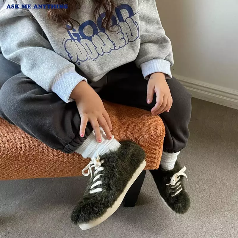 Ask Me Anything - Korean Children Fashion - #designkidswear - Cloud Sweatshirt - 5