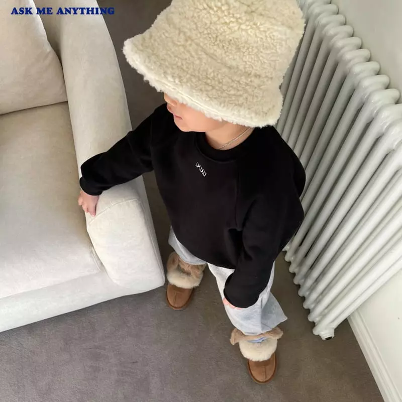 Ask Me Anything - Korean Children Fashion - #childrensboutique - Fun weatshirt - 4