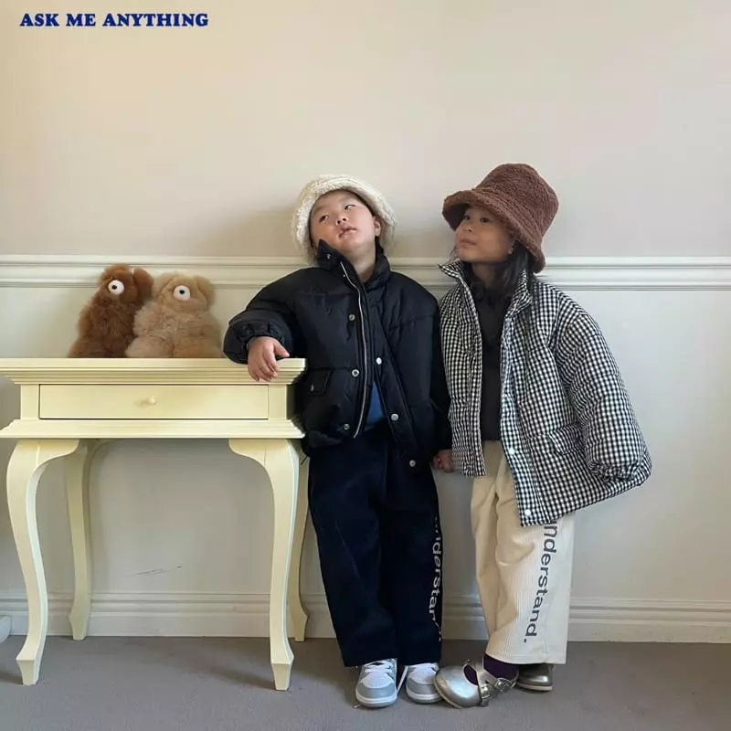 Ask Me Anything - Korean Children Fashion - #designkidswear - Puff Padding Jacket