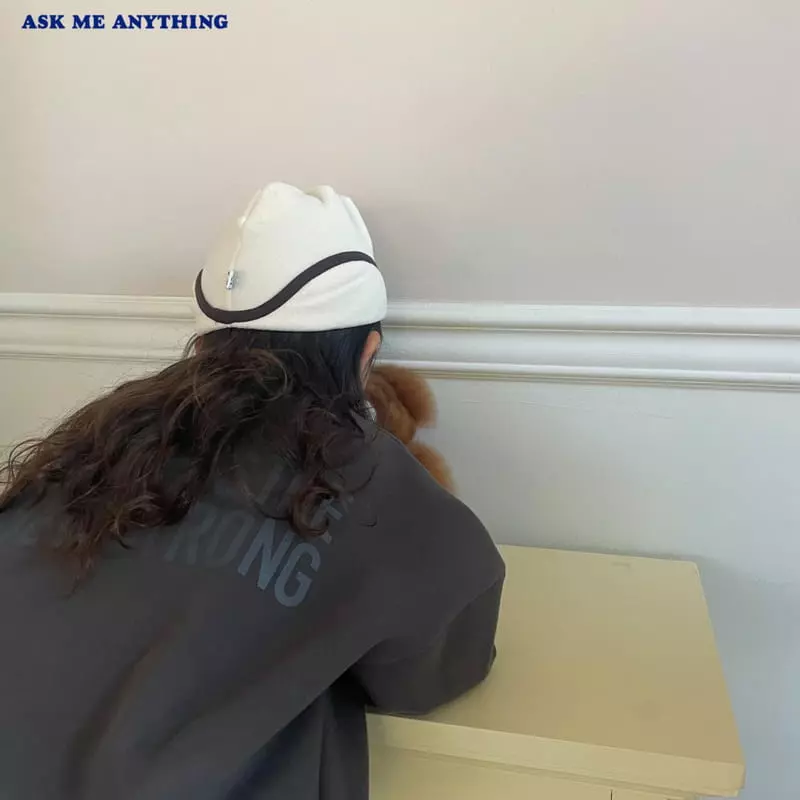 Ask Me Anything - Korean Children Fashion - #discoveringself - Please Beanie - 3