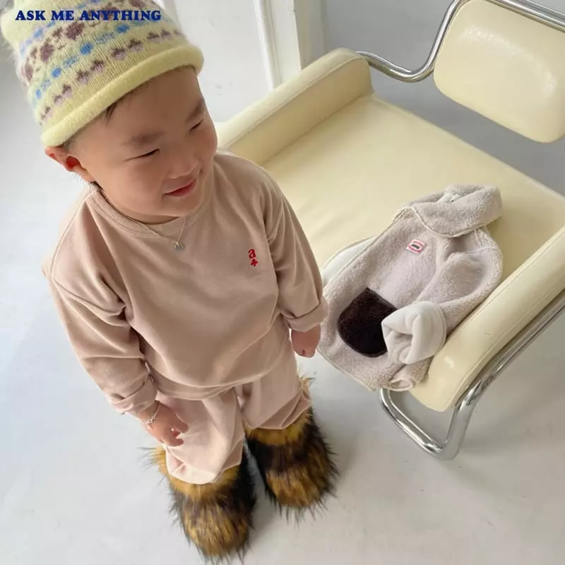 Ask Me Anything - Korean Children Fashion - #discoveringself - Clover SET - 11