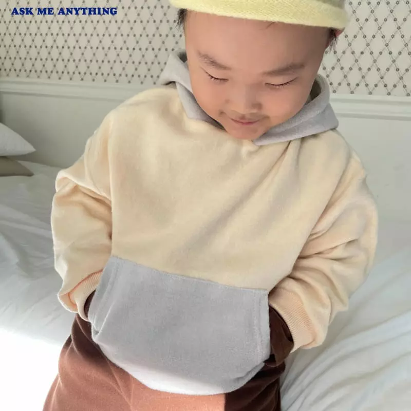 Ask Me Anything - Korean Children Fashion - #discoveringself - Cotton Candy Sweatsirt - 9