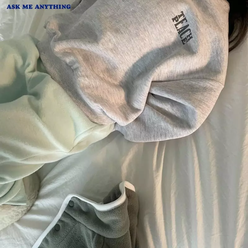 Ask Me Anything - Korean Children Fashion - #discoveringself - Pess Sweatshirt - 8
