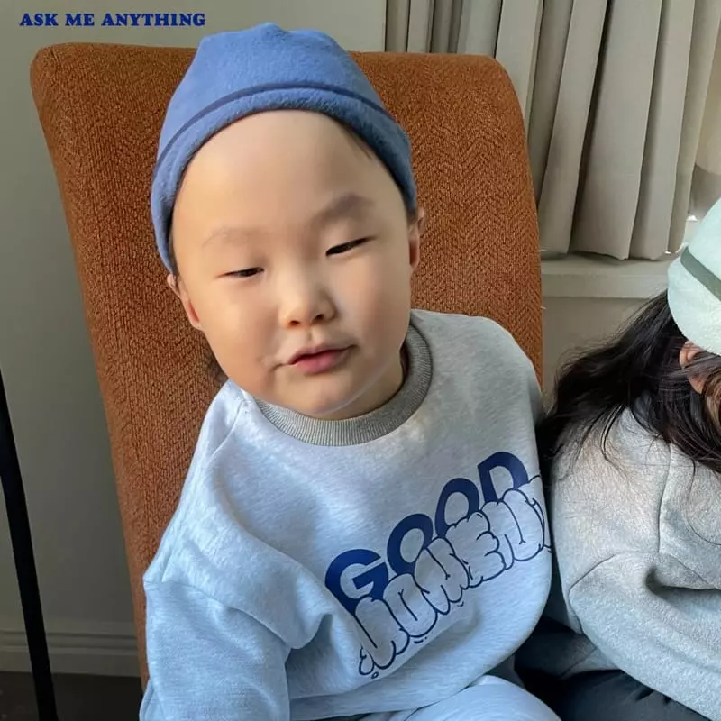 Ask Me Anything - Korean Children Fashion - #discoveringself - Cloud Sweatshirt - 6