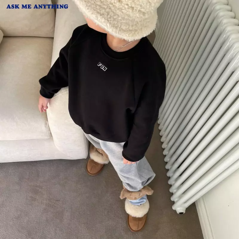 Ask Me Anything - Korean Children Fashion - #discoveringself - Fun weatshirt - 5