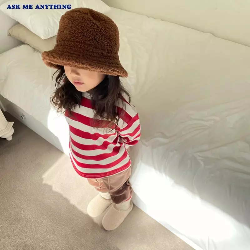 Ask Me Anything - Korean Children Fashion - #fashionkids - Bubble bucket Hat - 5