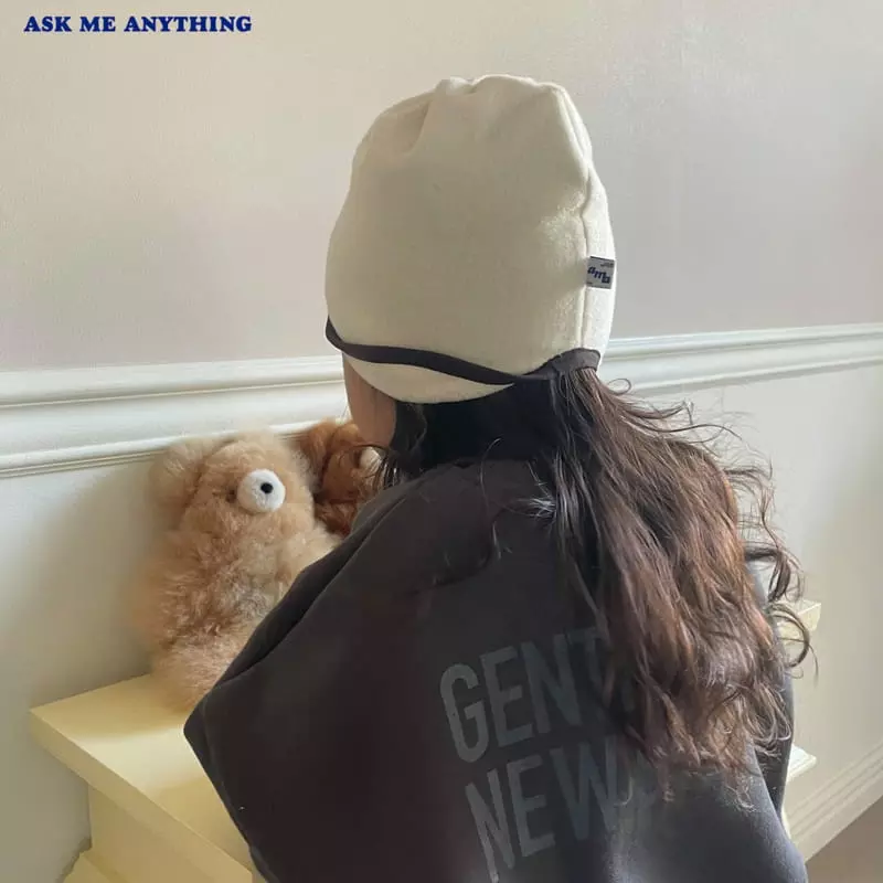 Ask Me Anything - Korean Children Fashion - #discoveringself - Please Beanie - 4