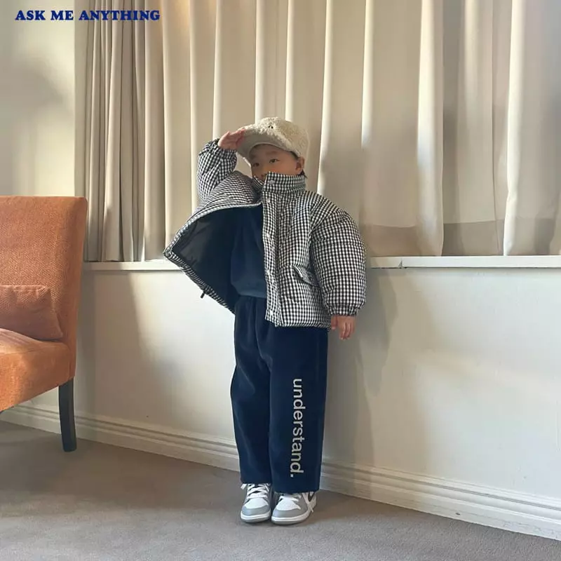 Ask Me Anything - Korean Children Fashion - #fashionkids - Understand Pants - 3