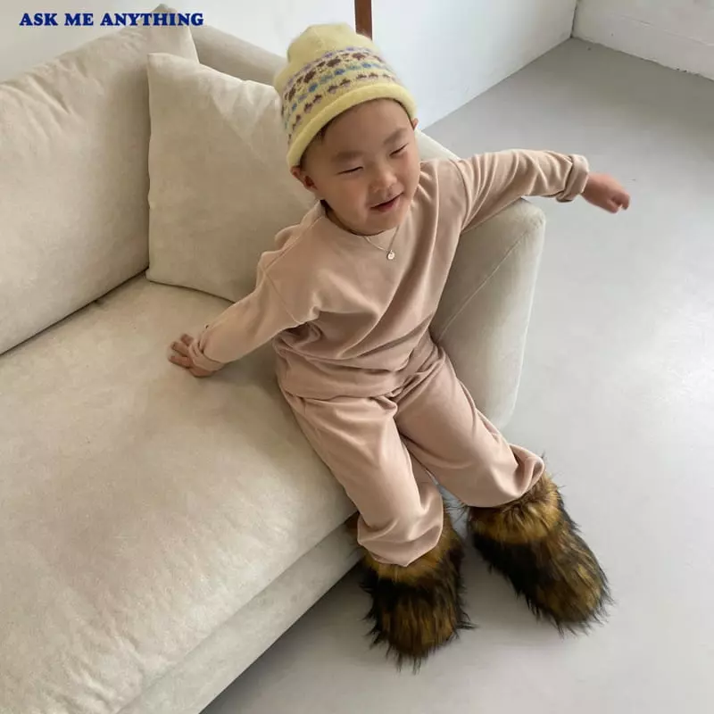 Ask Me Anything - Korean Children Fashion - #fashionkids - Clover SET - 12