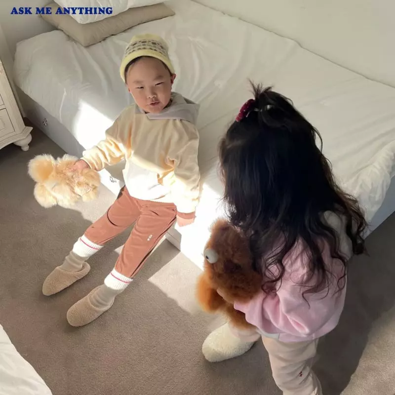 Ask Me Anything - Korean Children Fashion - #fashionkids - Cotton Candy Sweatsirt - 10