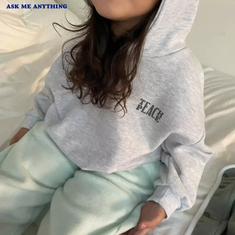 Ask Me Anything - Korean Children Fashion - #fashionkids - Pess Sweatshirt - 9