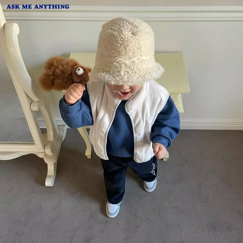 Ask Me Anything - Korean Children Fashion - #fashionkids - Strong Sweatshirt - 8