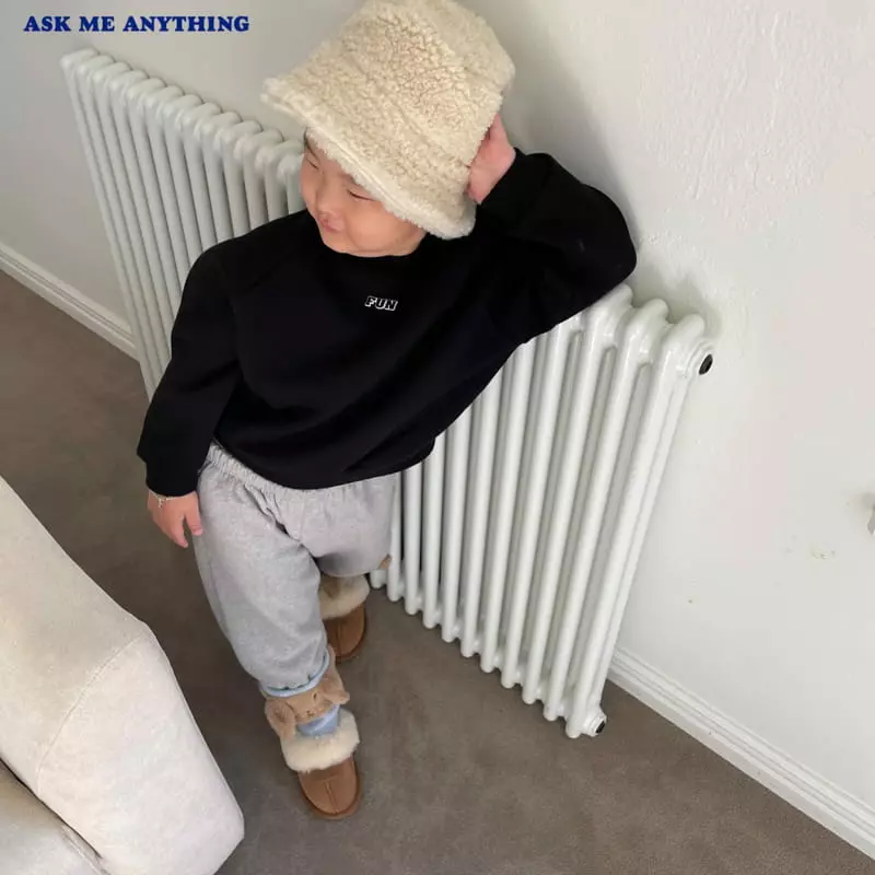 Ask Me Anything - Korean Children Fashion - #fashionkids - Fun weatshirt - 6