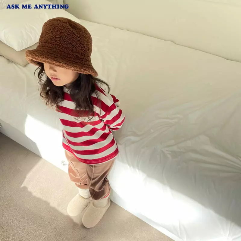 Ask Me Anything - Korean Children Fashion - #kidsshorts - Bubble bucket Hat - 6