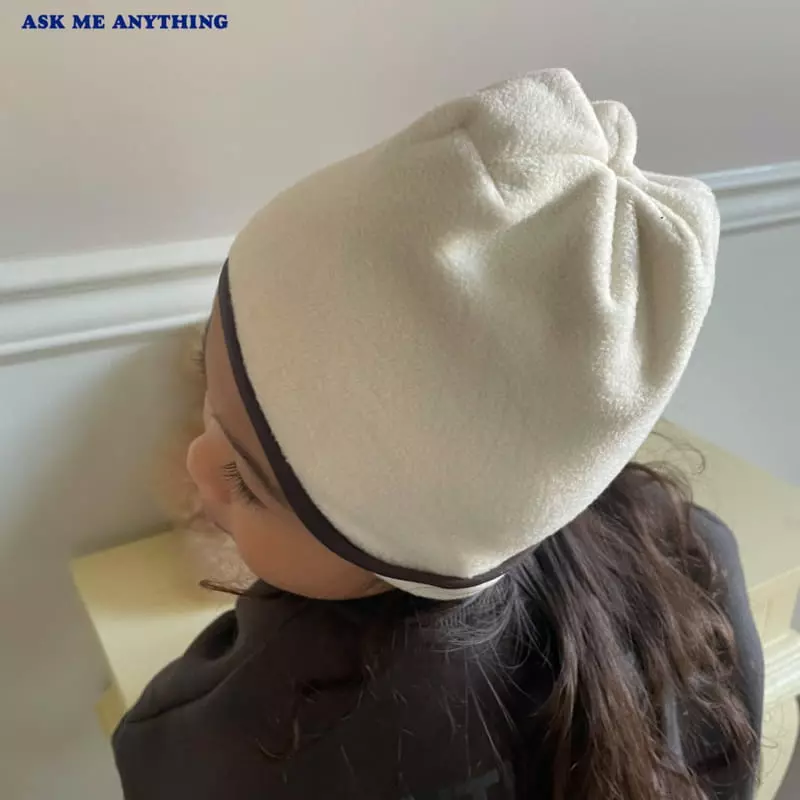 Ask Me Anything - Korean Children Fashion - #kidsshorts - Please Beanie - 5