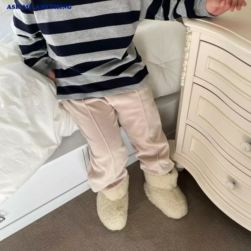 Ask Me Anything - Korean Children Fashion - #kidsshorts - Josi Tee - 12
