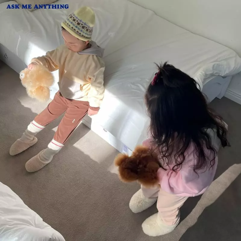 Ask Me Anything - Korean Children Fashion - #kidsshorts - Cotton Candy Sweatsirt - 11