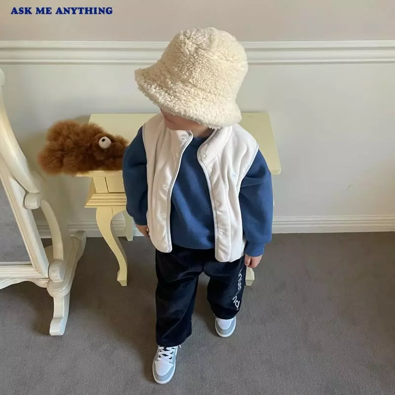 Ask Me Anything - Korean Children Fashion - #kidsshorts - Strong Sweatshirt - 9