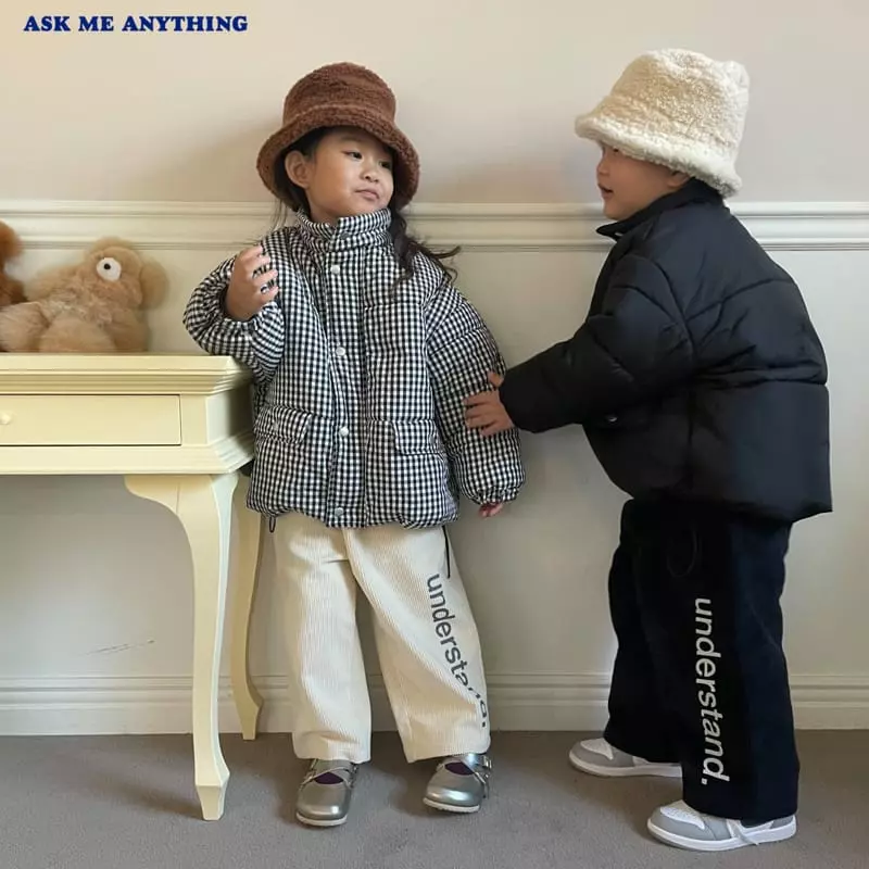 Ask Me Anything - Korean Children Fashion - #fashionkids - Puff Padding Jacket - 4