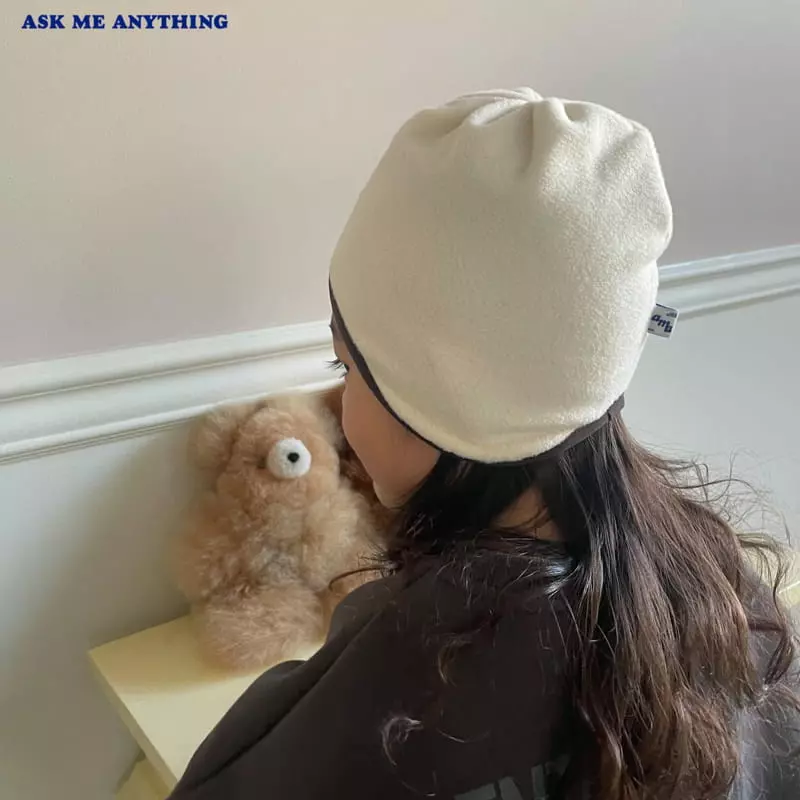 Ask Me Anything - Korean Children Fashion - #kidsstore - Please Beanie - 6