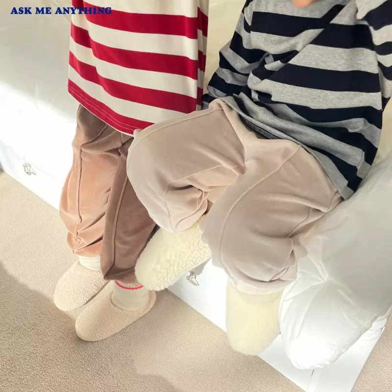 Ask Me Anything - Korean Children Fashion - #kidsstore - Bell Pants - 3