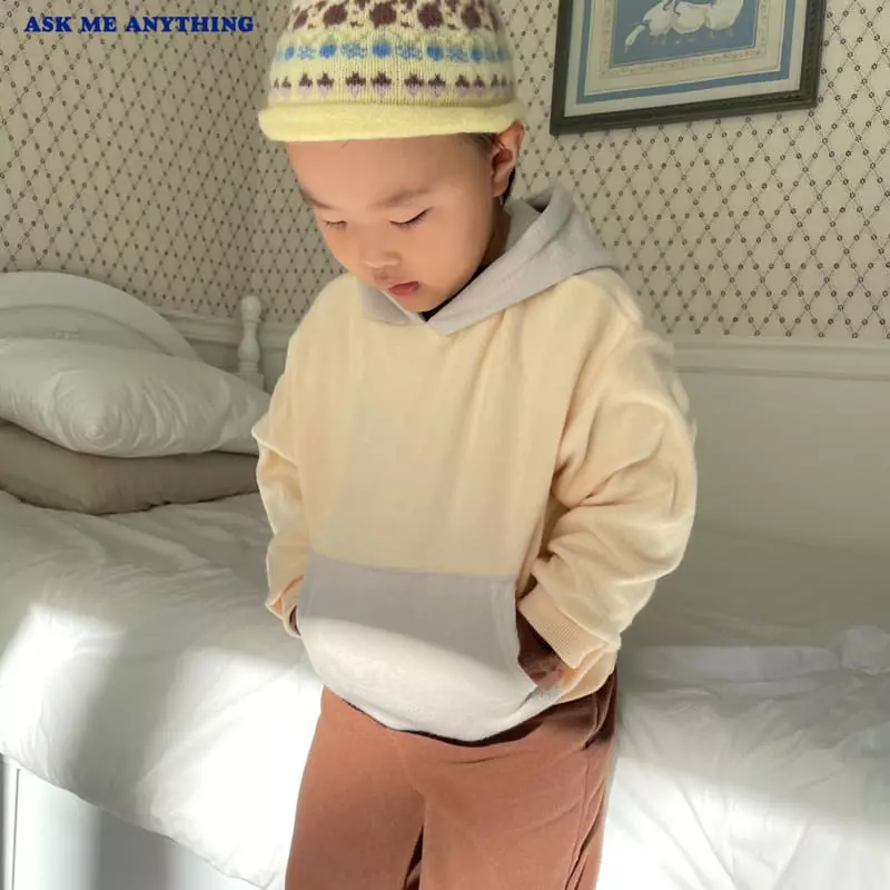 Ask Me Anything - Korean Children Fashion - #kidsstore - Cotton Candy Sweatsirt - 12