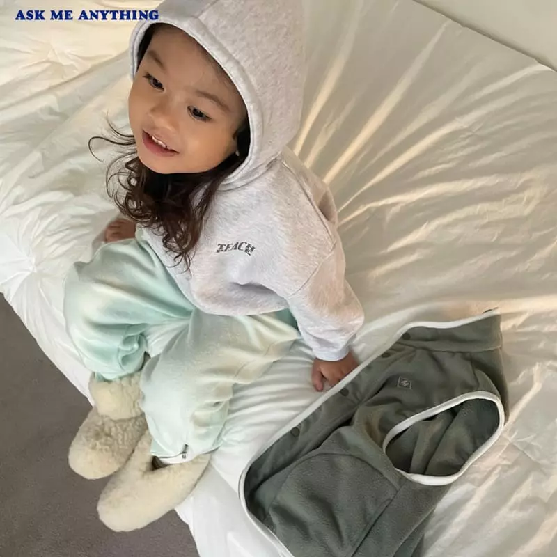 Ask Me Anything - Korean Children Fashion - #kidsstore - Pess Sweatshirt - 11
