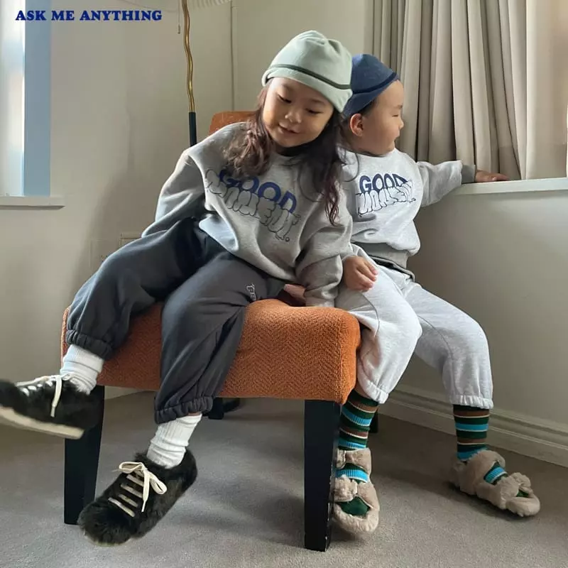 Ask Me Anything - Korean Children Fashion - #kidsstore - Cloud Sweatshirt - 9