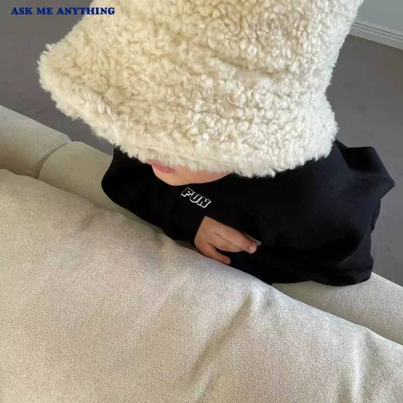 Ask Me Anything - Korean Children Fashion - #kidsstore - Fun weatshirt - 8