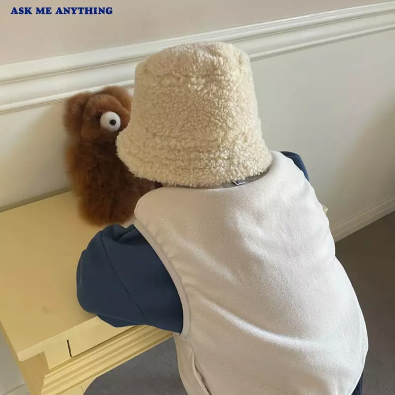 Ask Me Anything - Korean Children Fashion - #kidsstore - Merry Fleece Vest - 7