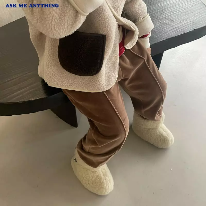 Ask Me Anything - Korean Children Fashion - #kidsstore - Teddy Jacket - 6