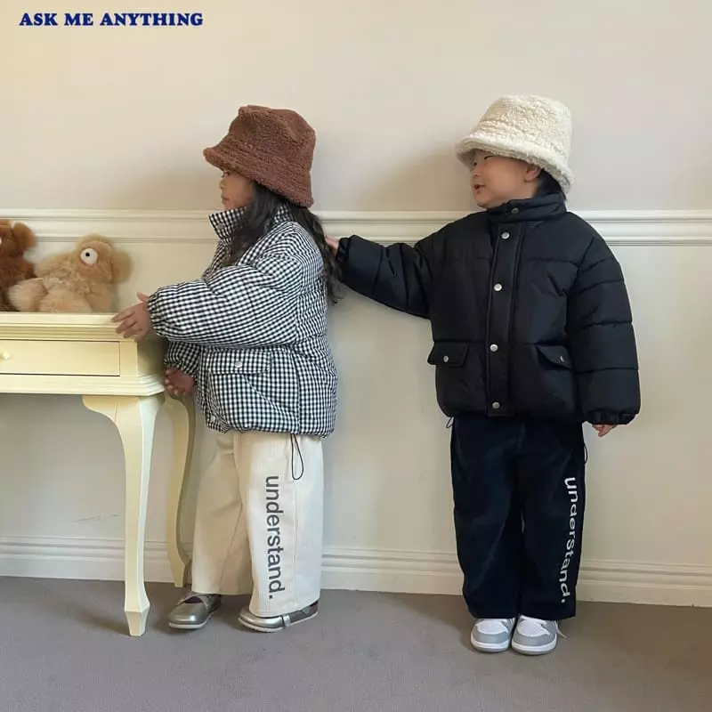 Ask Me Anything - Korean Children Fashion - #kidsstore - Puff Padding Jacket - 5