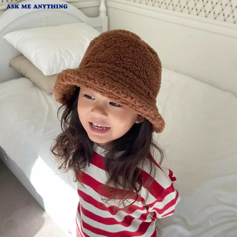 Ask Me Anything - Korean Children Fashion - #kidzfashiontrend - Bubble bucket Hat - 8