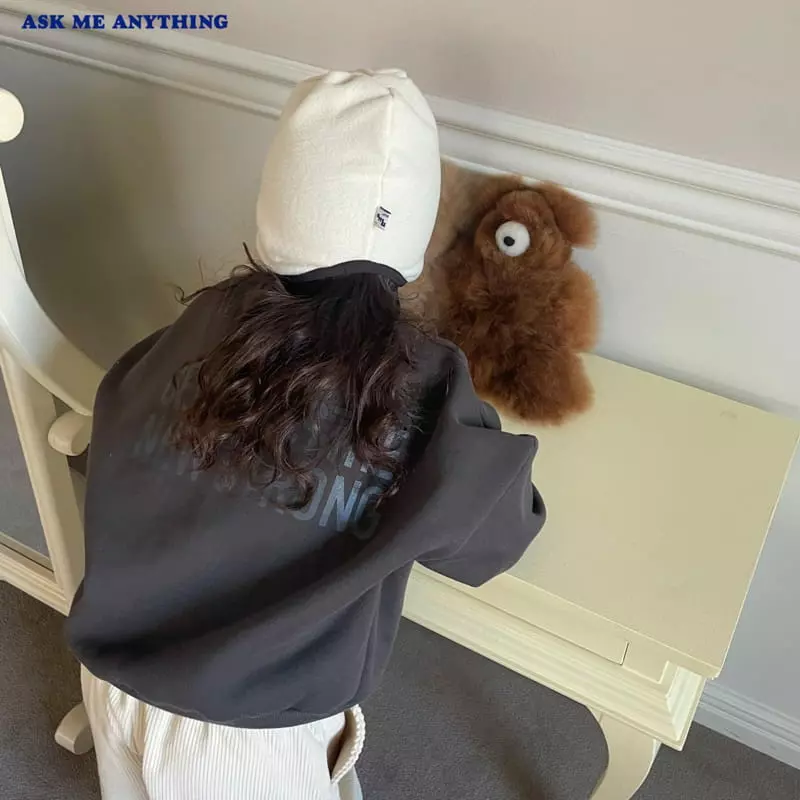 Ask Me Anything - Korean Children Fashion - #kidzfashiontrend - Please Beanie - 7