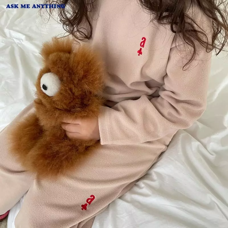 Ask Me Anything - Korean Children Fashion - #kidzfashiontrend - Clover SET